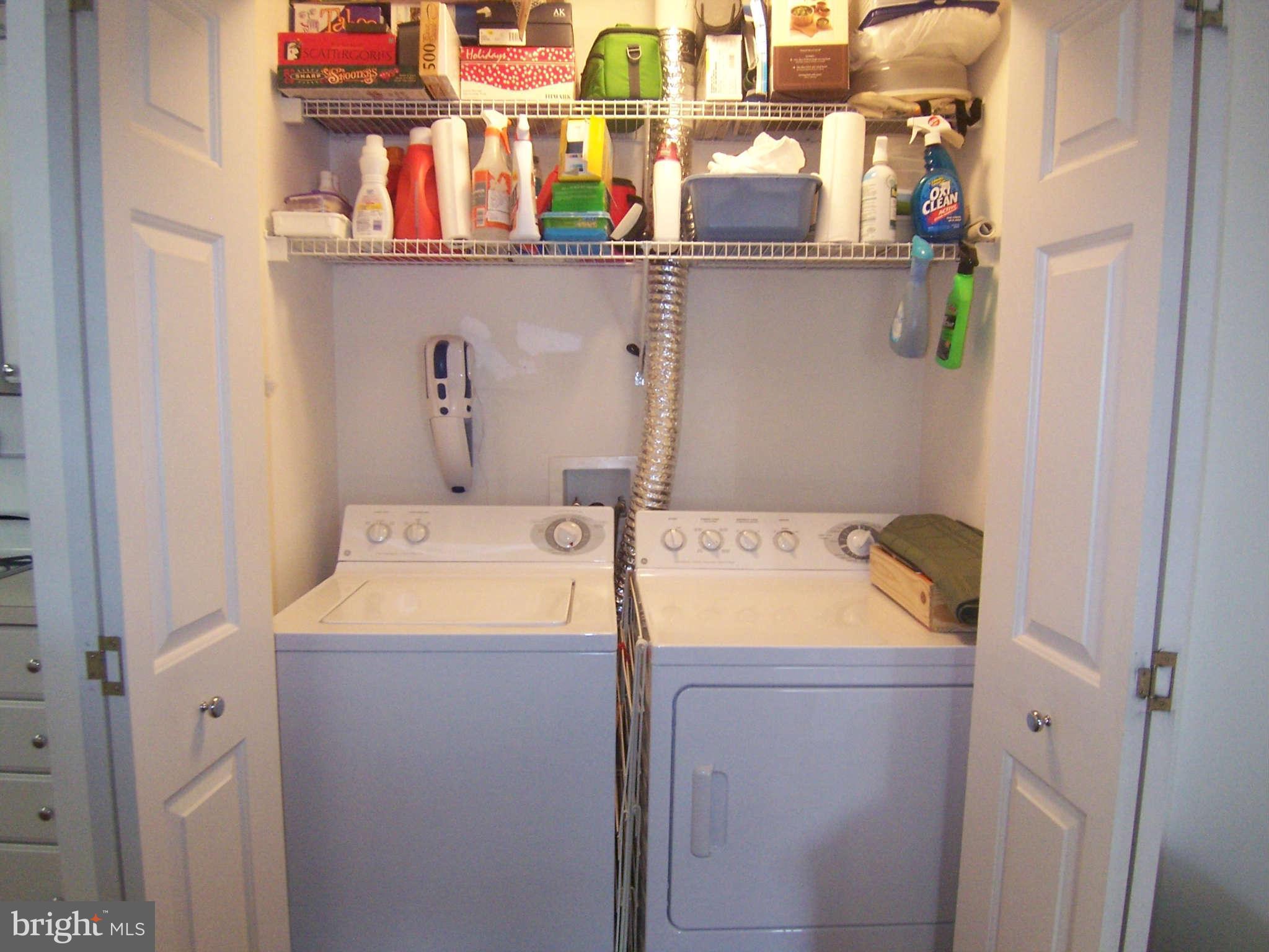 3012 Hunting Ridge Drive, Unit 3012 Owings Mills, MD 21117 - Photo 10 of 11 Laundry Area