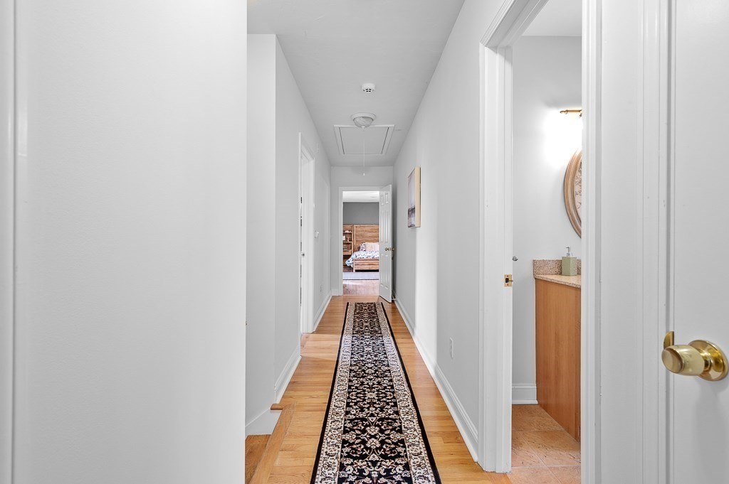 3 Carter Way Worcester, MA 01609 - Photo 13 of 41 a view of hallway with wooden floor