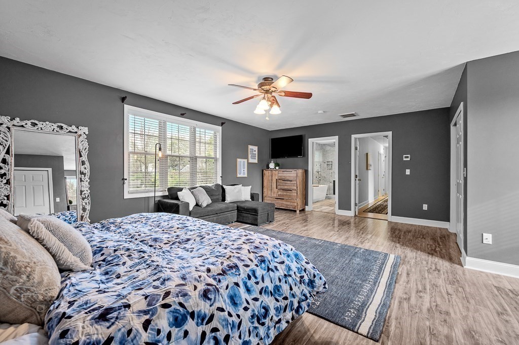 3 Carter Way Worcester, MA 01609 - Photo 14 of 41 a bed room with a bed and balcony