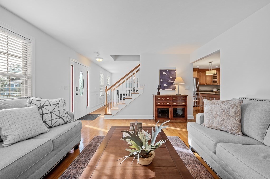3 Carter Way Worcester, MA 01609 - Photo 6 of 41 a living room with furniture and wooden floor