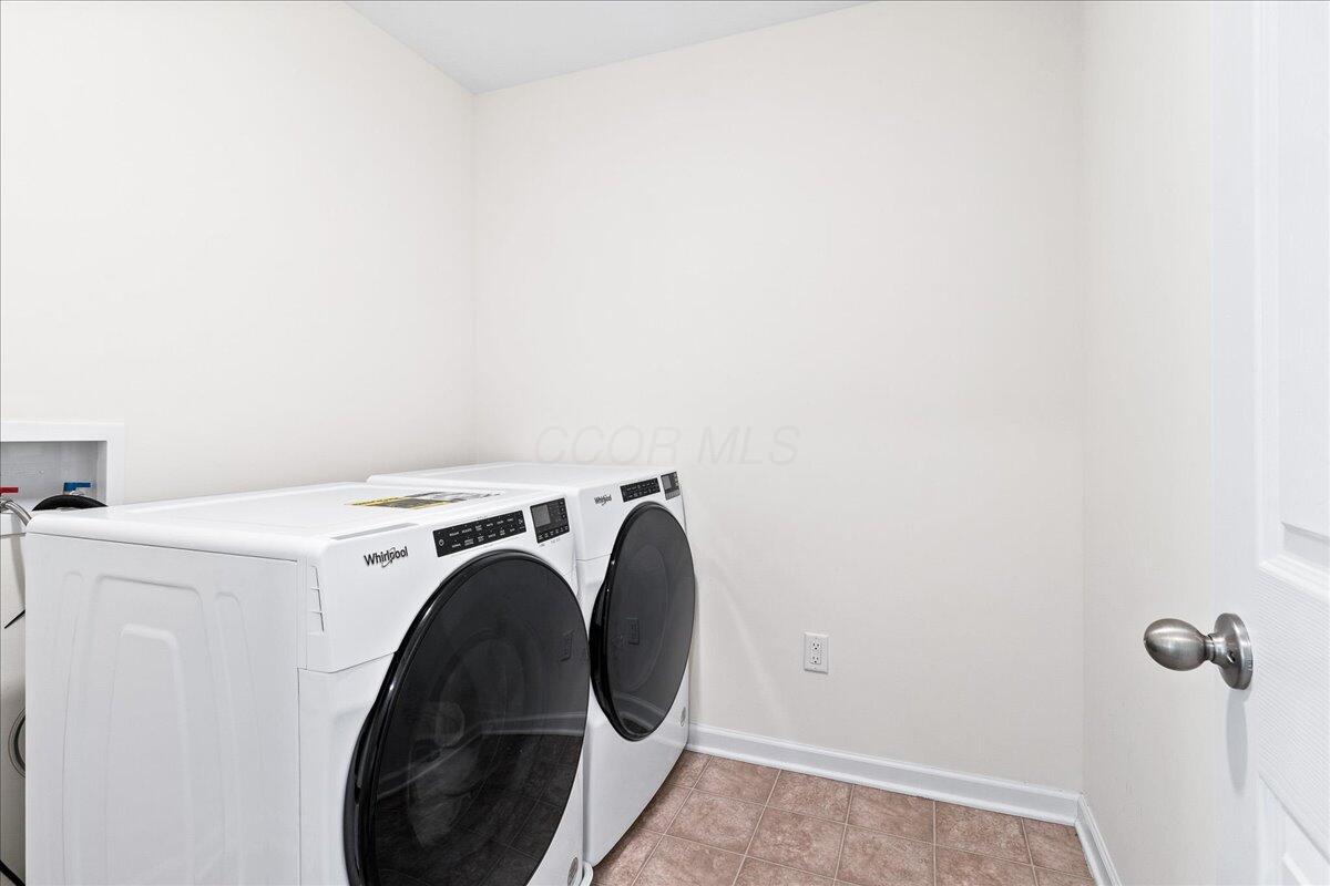 5999 Bears Run Road Columbus, OH 43232 - Photo 19 of 40 Second Floor Laundry Room