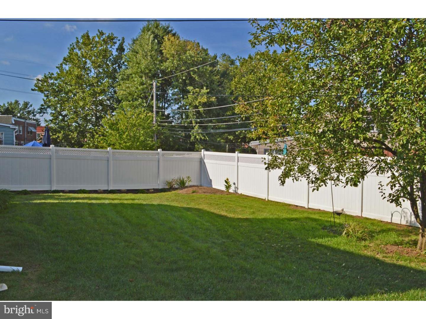 515 Michell Street Ridley Park, PA 19078 - Photo 23 of 24 Back Yard