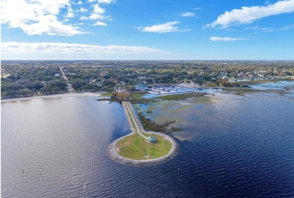 922 Delaware Avenue St. Cloud, FL 34769 - Photo 28 of 31 a view of a lake view