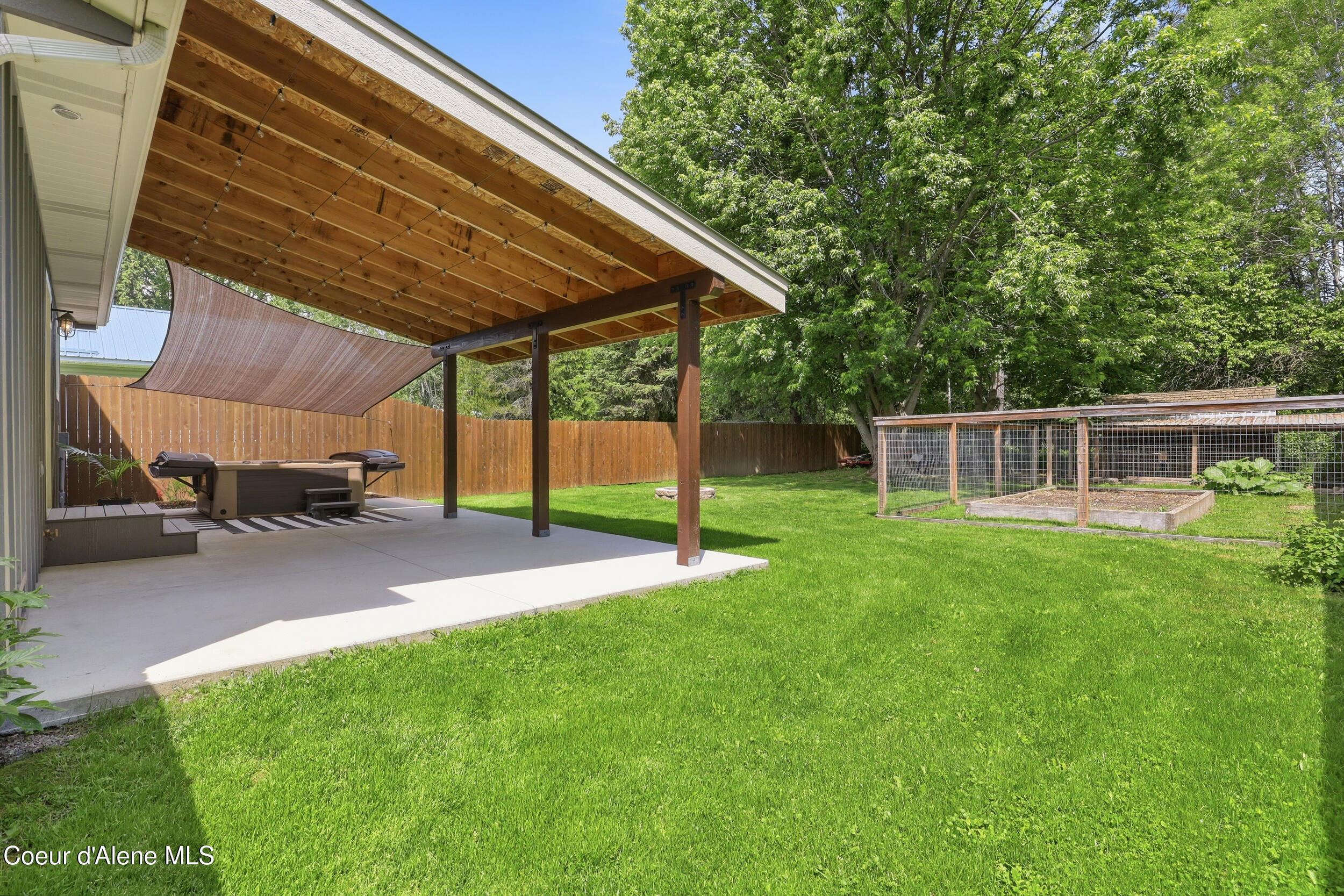 95 Whiskey Jack Road Sandpoint, ID 83864 - Photo 24 of 29 backyard