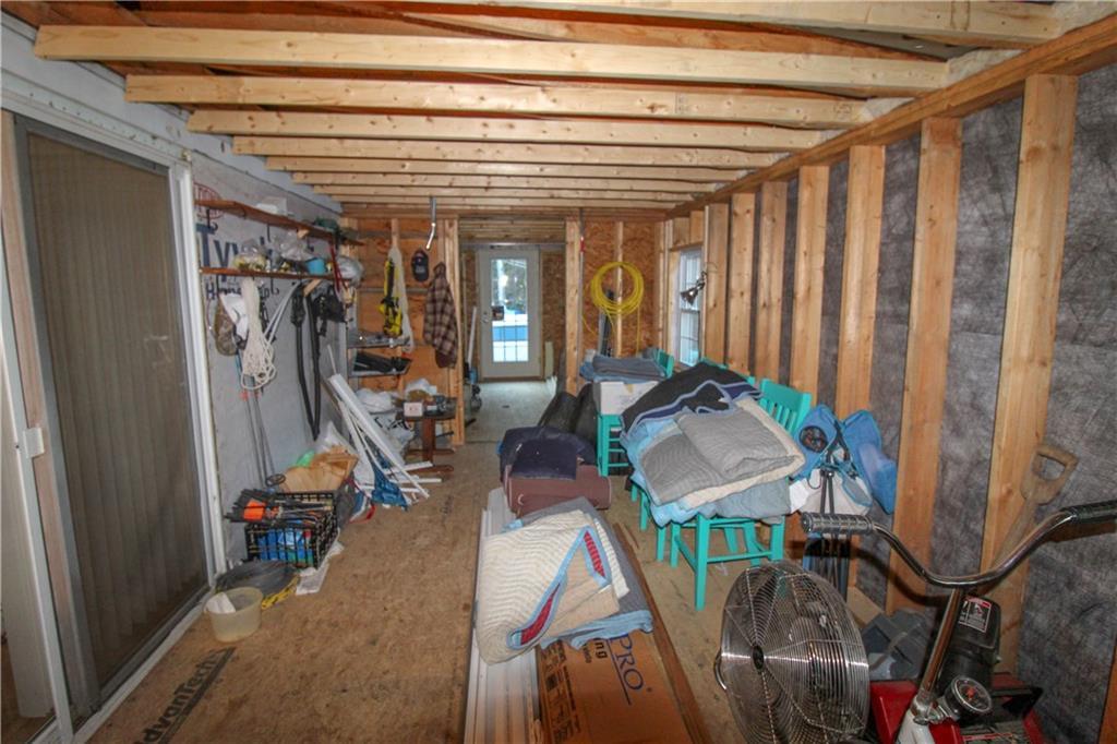 260 Hammett Road Enfield, ME 04493 - Photo 24 of 35 Addition off the back of the house,...