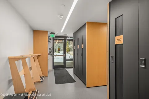 a view of walk in closet