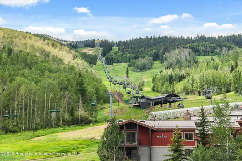 a view of outdoor space yard and mountain view in back