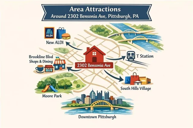 $150,000 | 2302 Bensonia Avenue, Pittsburgh, PA 15216