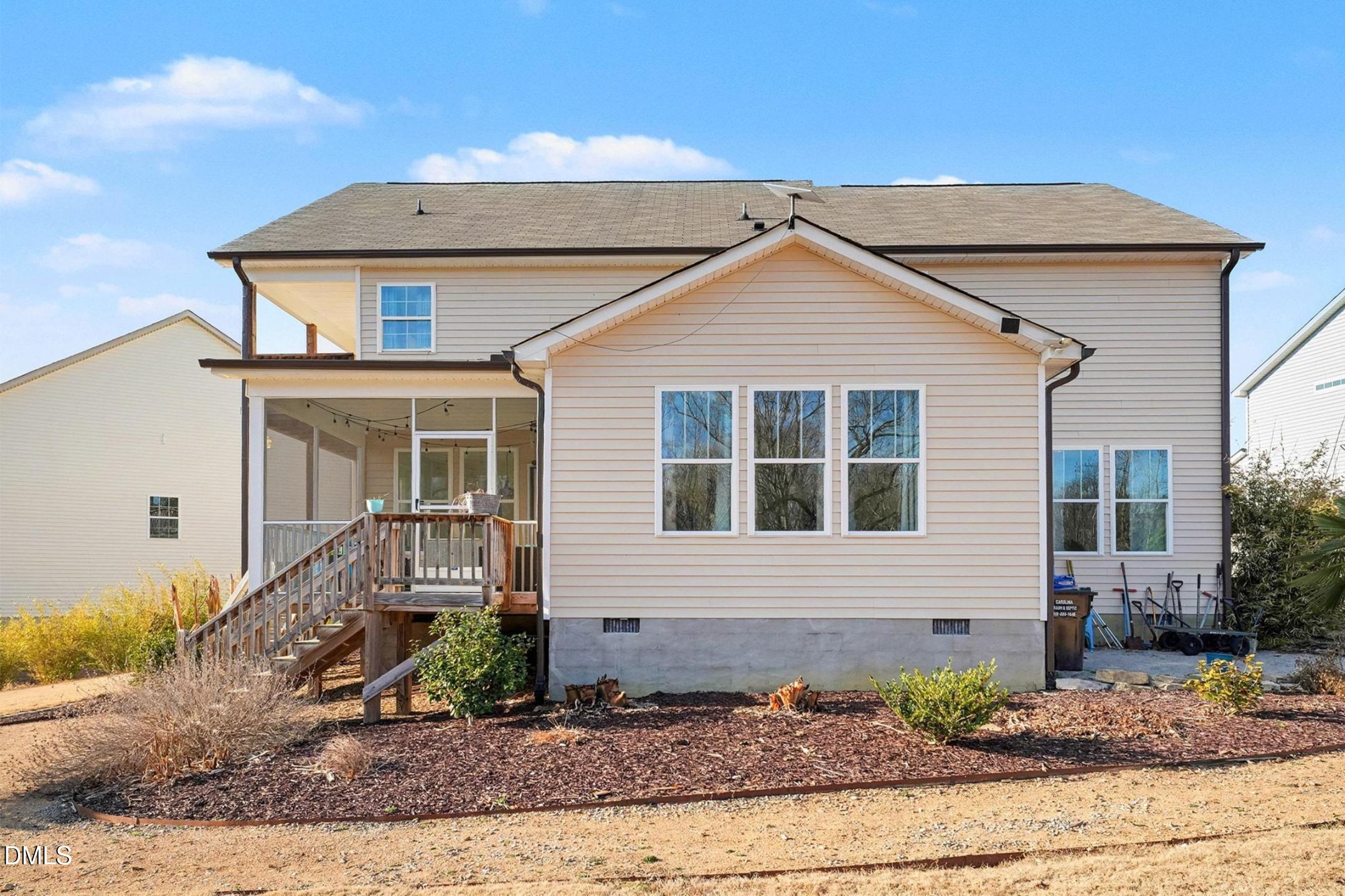 185 Twilight Trail Willow Spring, NC 27592 - Photo 42 of 42 a front view of a house with garden