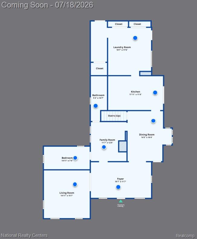 9589 Clinton Macon Road Tecumseh, MI 49286 - Photo 48 of 48 Floor plan