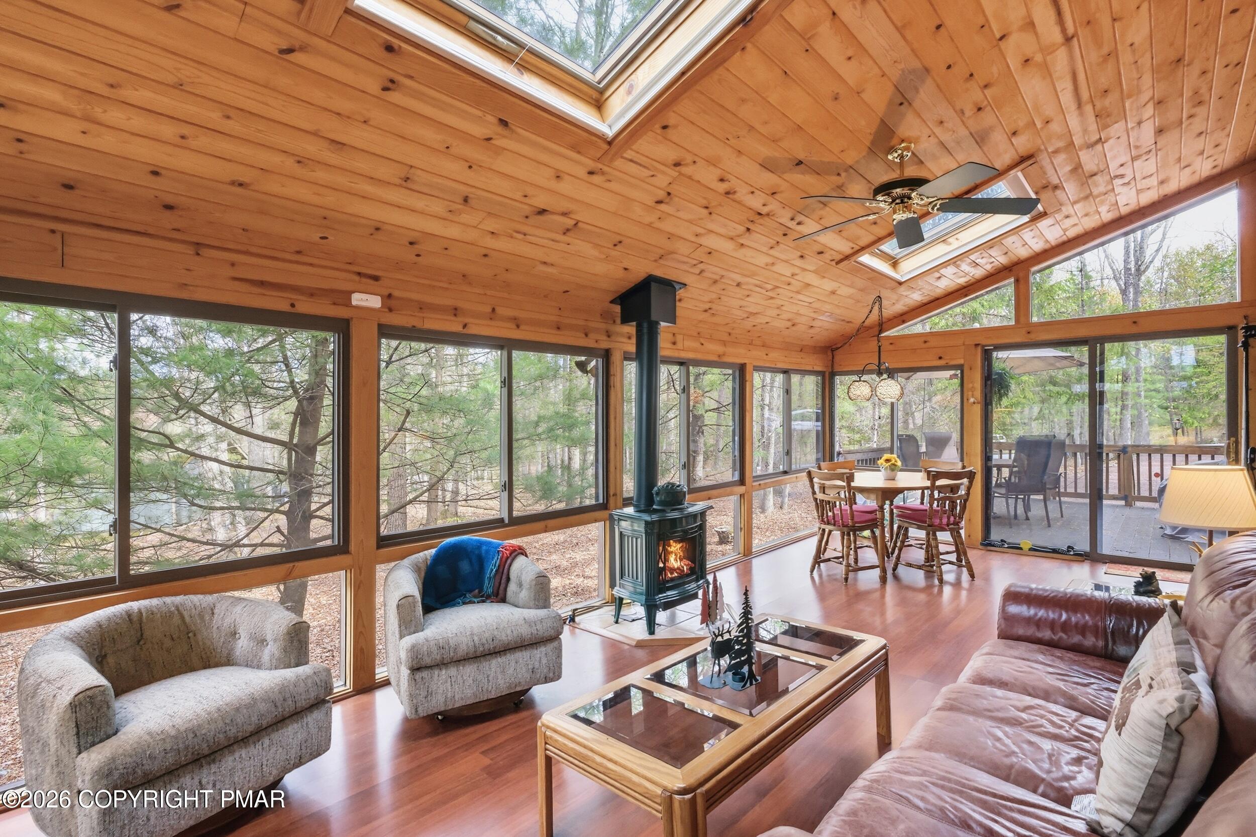 282 Blue Ridge Drive Canadensis, PA 18325 - Photo 39 of 59 Sunroom
