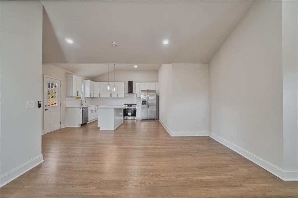3062 Katherine Valley Road Decatur, GA 30032 - Photo 14 of 61 a view of kitchen with wooden floor