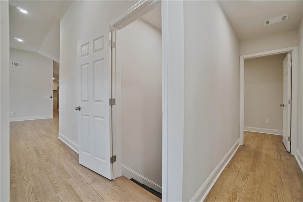 3062 Katherine Valley Road Decatur, GA 30032 - Photo 42 of 61 a view of a hallway with wooden floor
