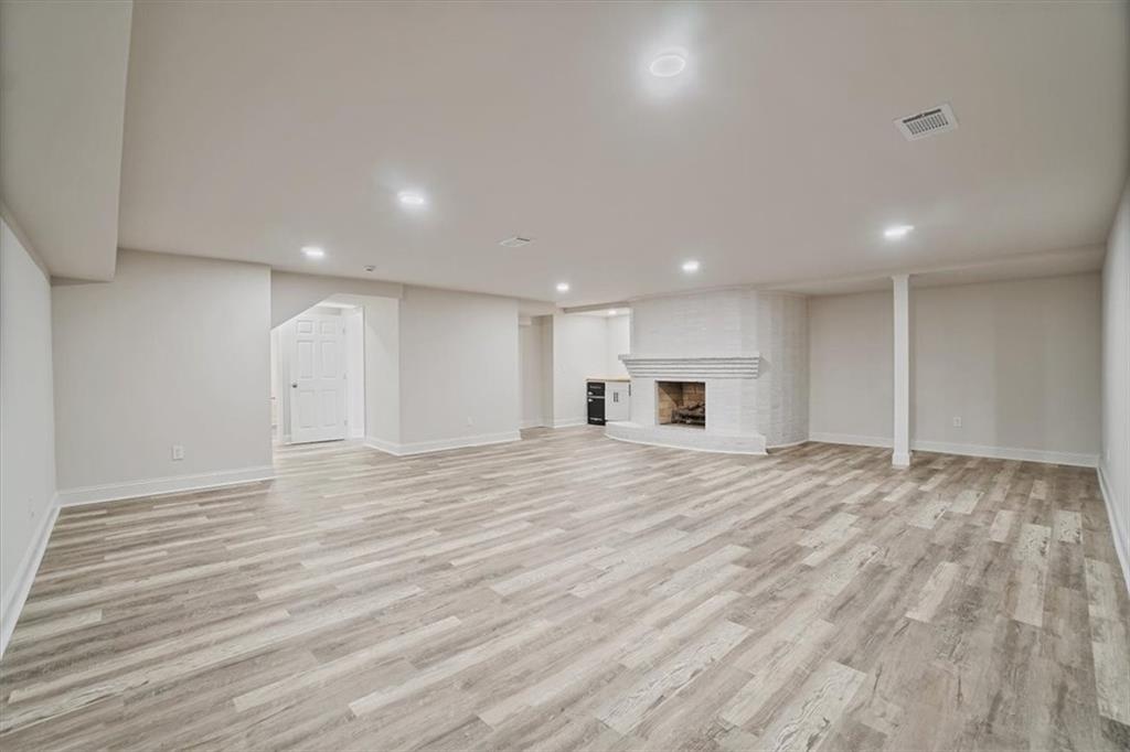3062 Katherine Valley Road Decatur, GA 30032 - Photo 47 of 61 a view of empty room with kitchen and window