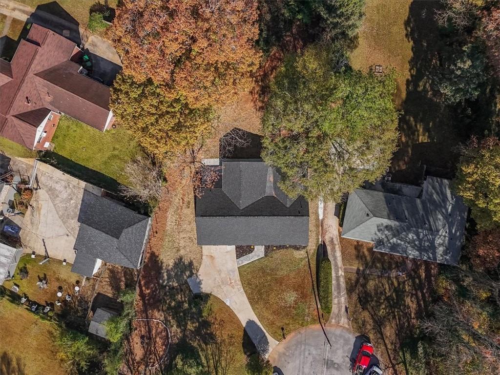 3062 Katherine Valley Road Decatur, GA 30032 - Photo 56 of 61 an aerial view of a house with outdoor space