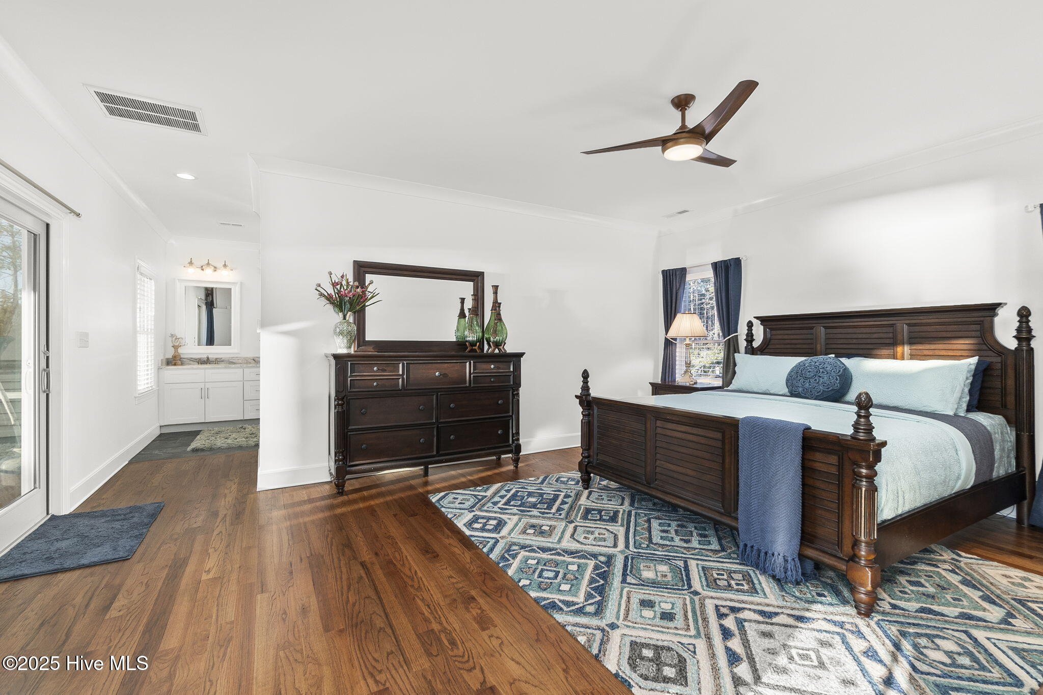347 Osprey Point Road Beaufort, NC 28516 - Photo 7 of 81 Primary bedroom suite w/ views