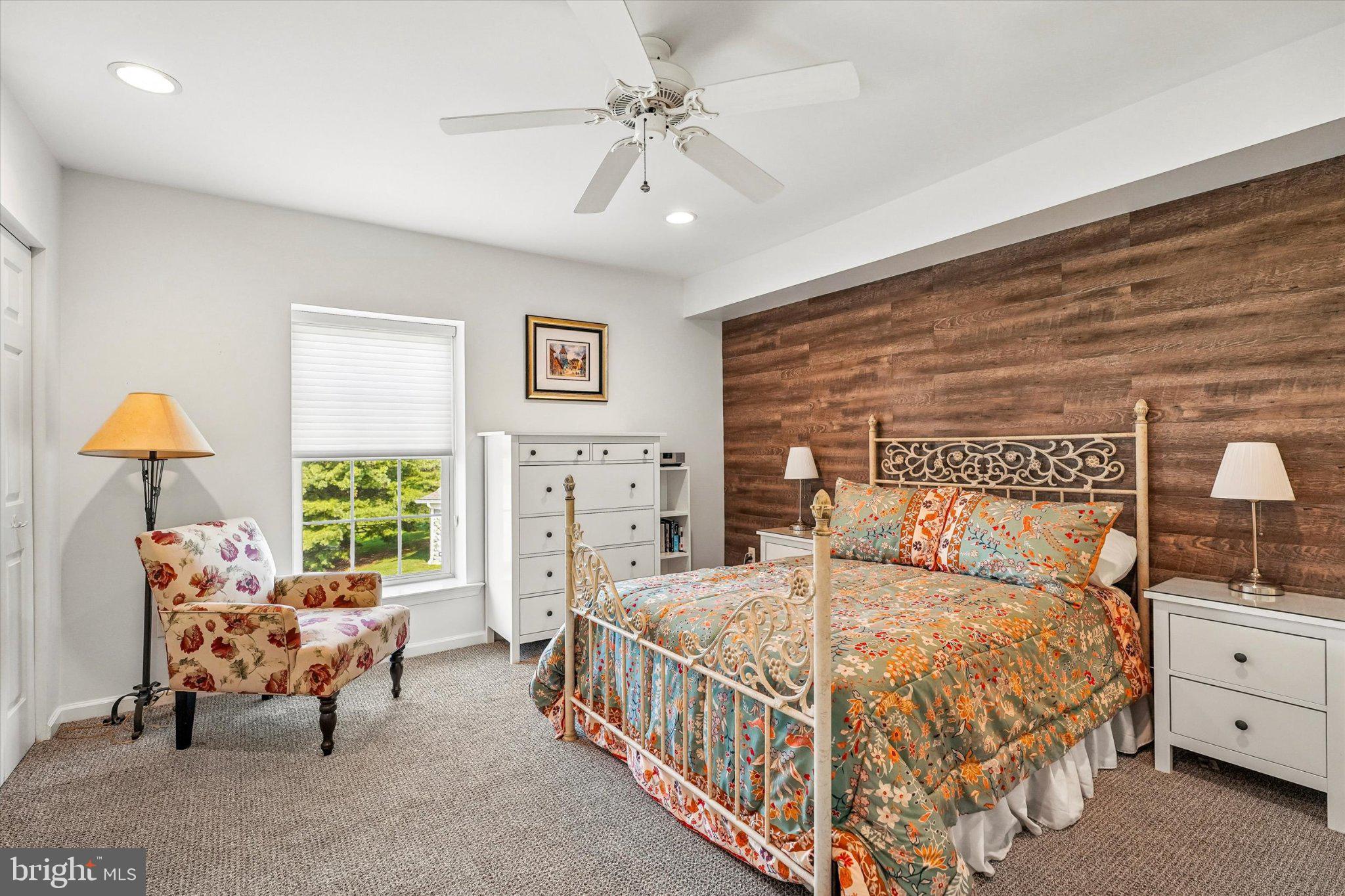 148 Brandon Road Jeffersonville, PA 19403 - Photo 6 of 26 Charming bedroom with rustic accents.