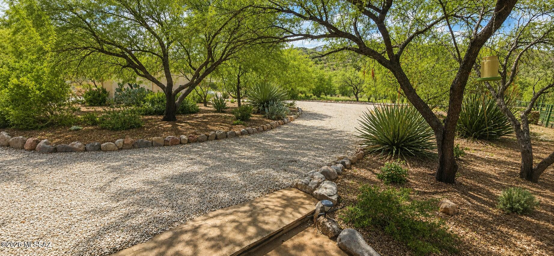 15791 East Hillton Ranch Road Vail, AZ 85641 - Photo 39 of 47 Landscaped entry