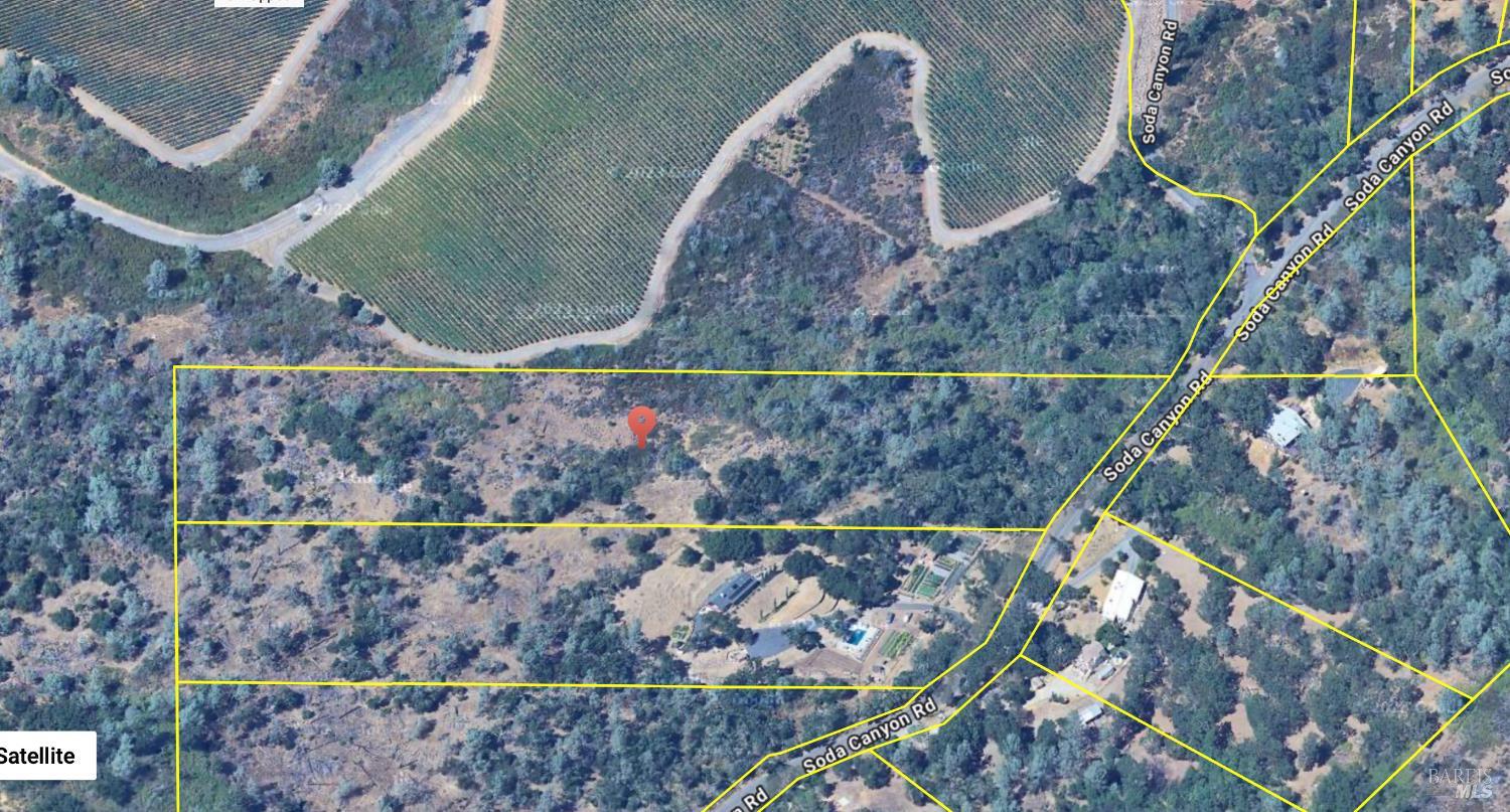 3176 Soda Canyon Road Napa, CA 94558 - Photo 2 of 2 a bird view of house