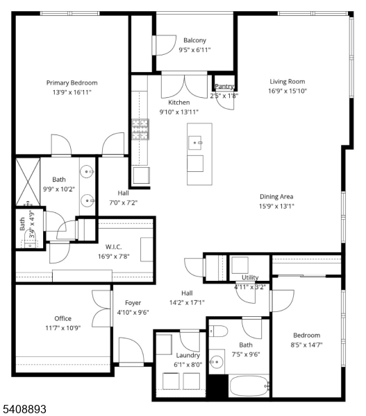 3 Vanderbilt Boulevard, Unit 406 Florham Park, NJ 07932 - Photo 34 of 34