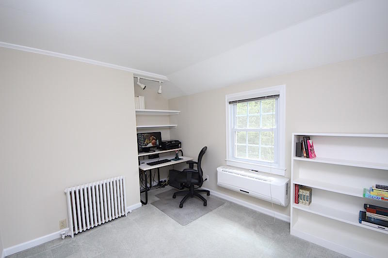 3 Miles Road Darien, CT 06820 - Photo 22 of 32 a view of a workspace with furniture and a window