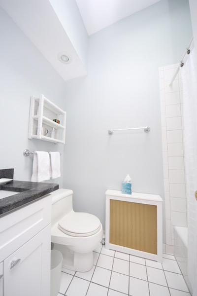 3 Miles Road Darien, CT 06820 - Photo 23 of 32 a bathroom with a toilet a sink and a mirror