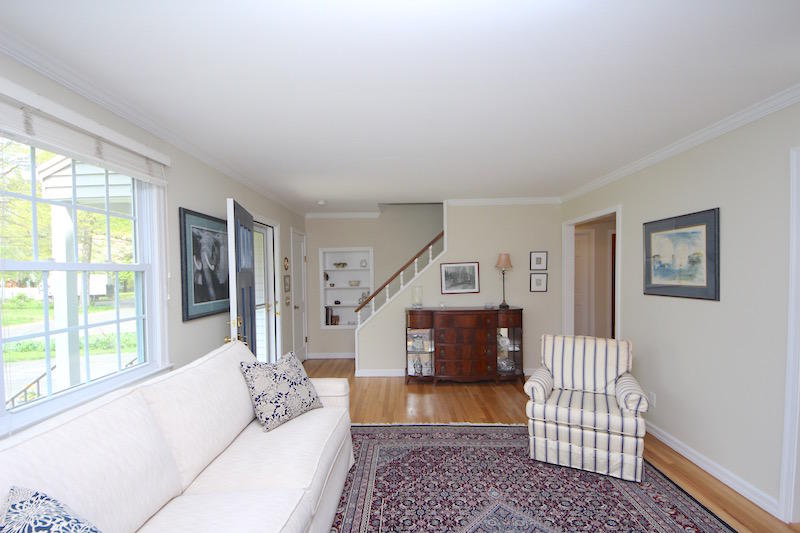 3 Miles Road Darien, CT 06820 - Photo 3 of 32 a living room with furniture and a window