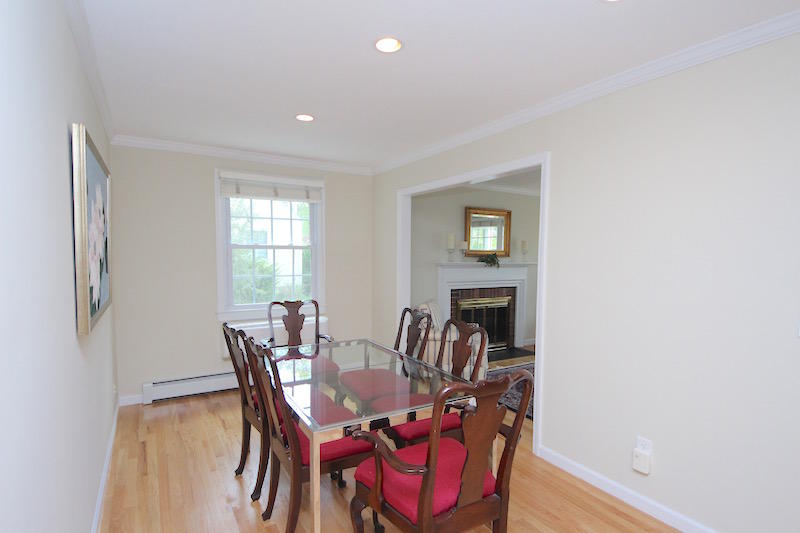 3 Miles Road Darien, CT 06820 - Photo 4 of 32 a view of a dining room with furniture and window