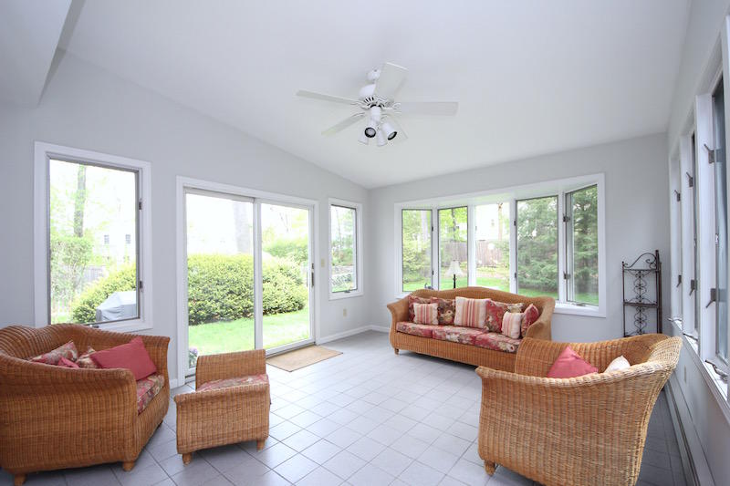 3 Miles Road Darien, CT 06820 - Photo 10 of 32 a living room with furniture and a large window