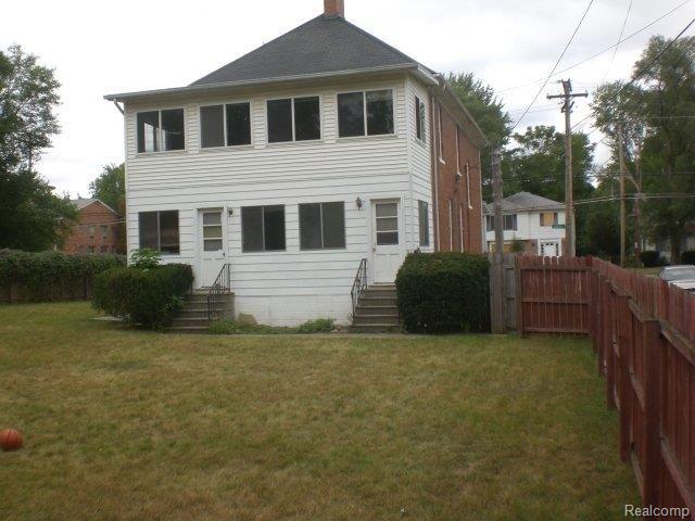 18220 Lahser Road Detroit, MI 48219 - Photo 4 of 7 rear