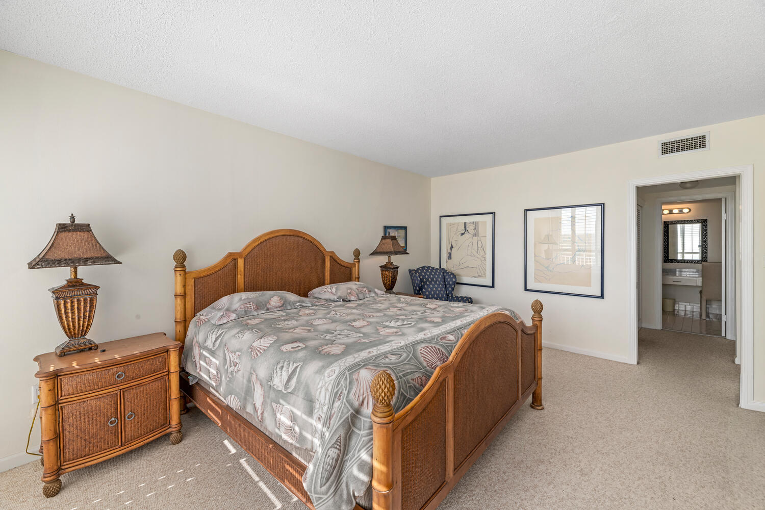 2780 South Ocean Boulevard, Unit 612 Palm Beach, FL 33480 - Photo 41 of 57 a bedroom with a bed and window