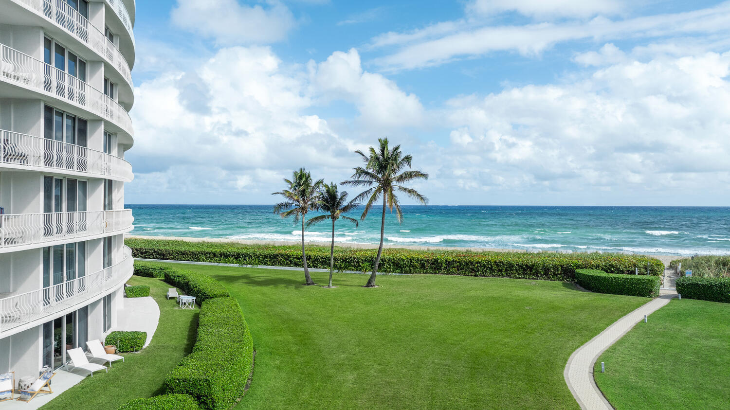 2780 South Ocean Boulevard, Unit 612 Palm Beach, FL 33480 - Photo 50 of 57 a view of an ocean with roof