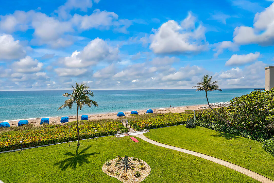 2780 South Ocean Boulevard, Unit 612 Palm Beach, FL 33480 - Photo 5 of 57 a view of a tennis court