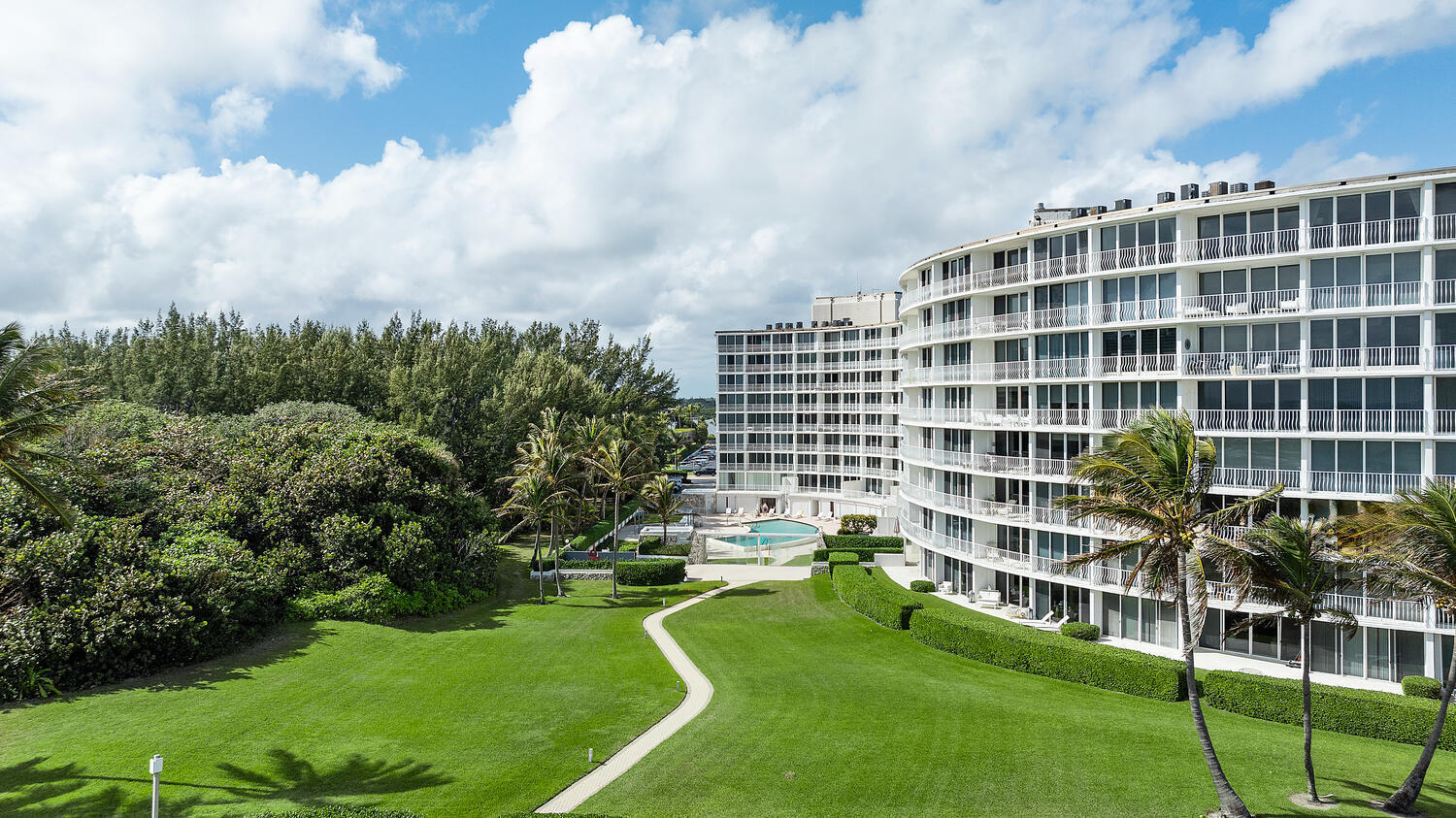 2780 South Ocean Boulevard, Unit 612 Palm Beach, FL 33480 - Photo 55 of 57 a view of building with outdoor space