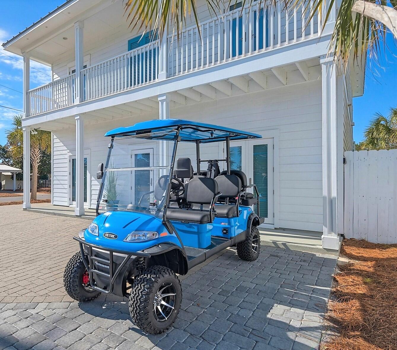 80 Pompano Street Destin, FL 32541 - Photo 8 of 71 a car parked in front of a building