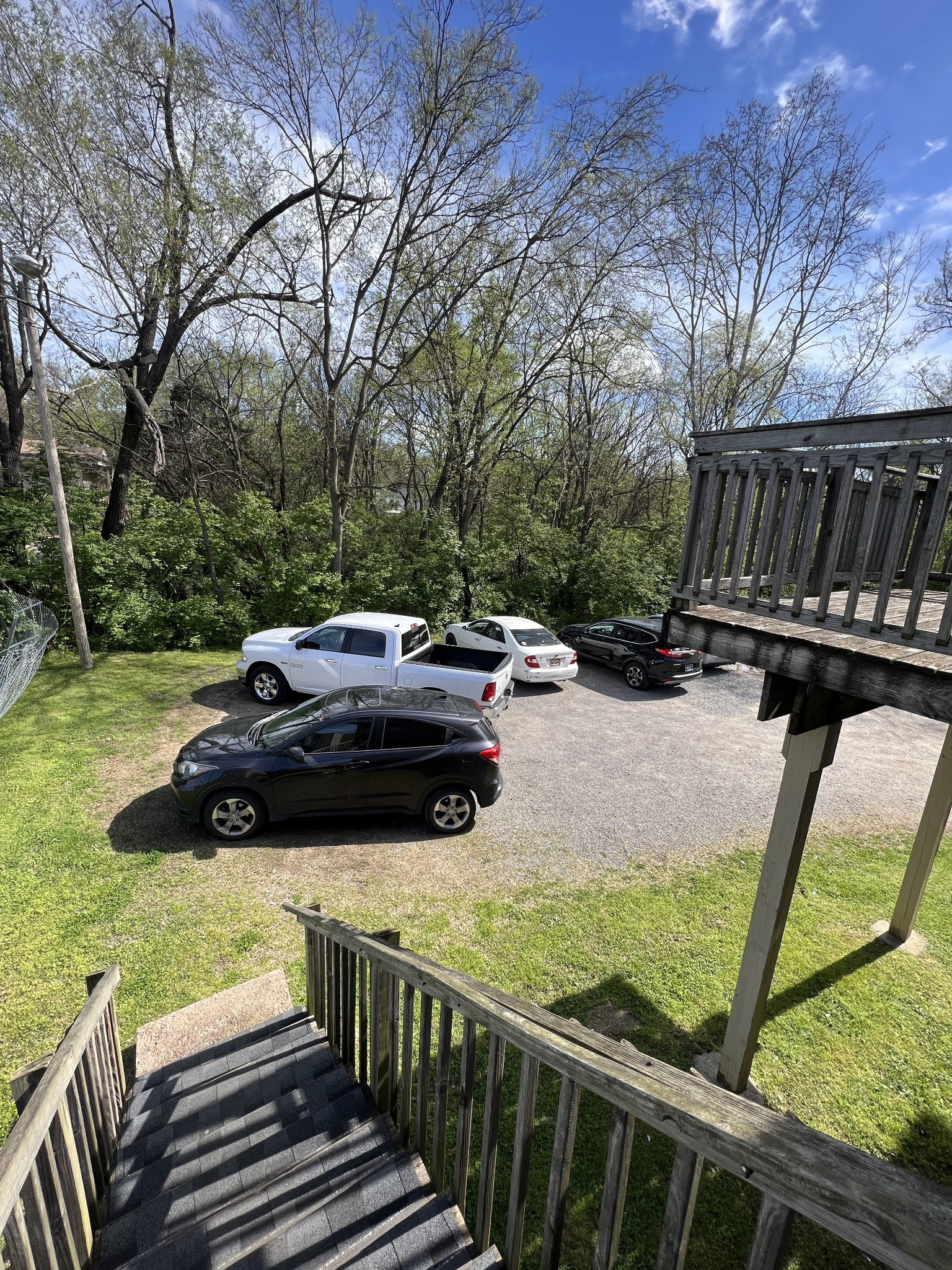 209 East Webster Street Madison, TN 37115 - Photo 33 of 33 a view of a two chairs in the roof deck