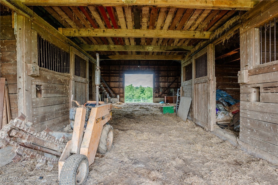 8200 Autumn Road Southwest Bowerston, OH 44695 - Photo 30 of 30 View of horse barn
