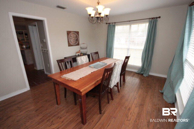 21653 Linn Ridge Drive Fairhope, AL 36532 - Photo 5 of 24 Dining Room