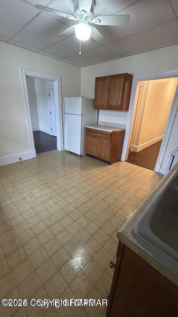 424 Main Street, Unit 7 Stroudsburg, PA 18360 - Photo 11 of 15 a view of kitchen and empty room