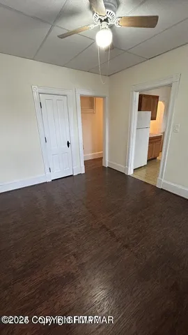 a view of room with window