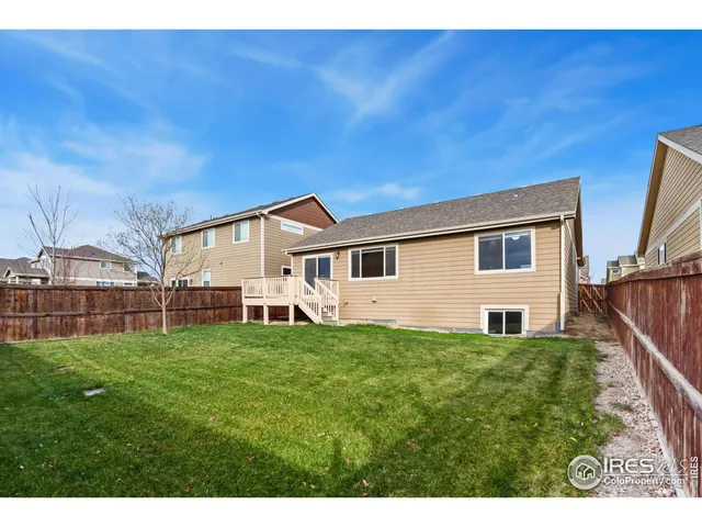 a view of city from a deck