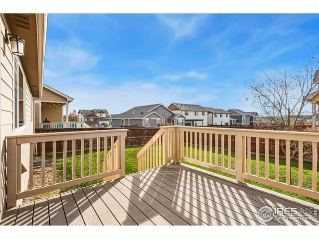 a view of a house with a balcony