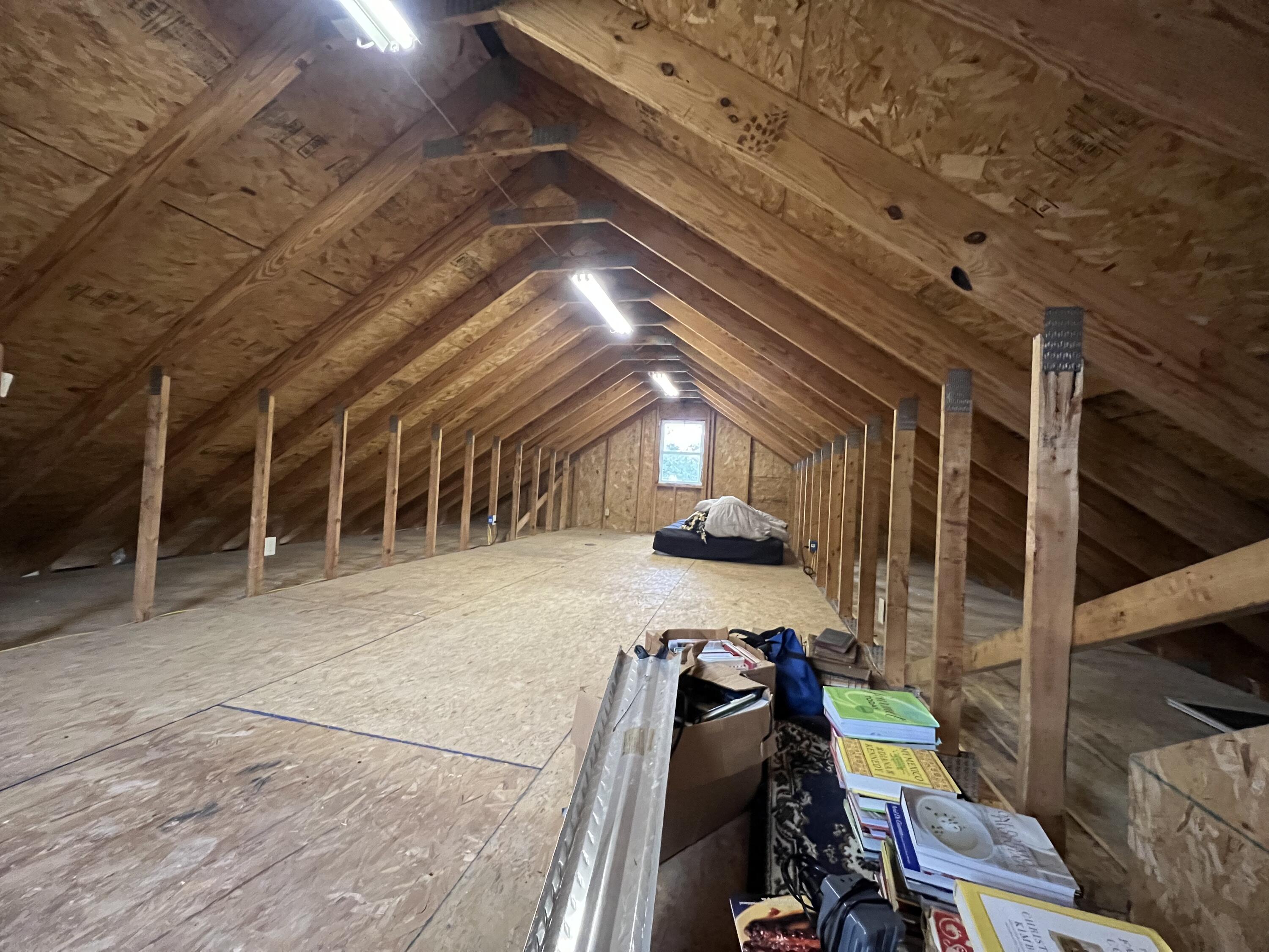 355 Brewer Lake Road Orrington, ME 04474 - Photo 35 of 43 Overhead Storage