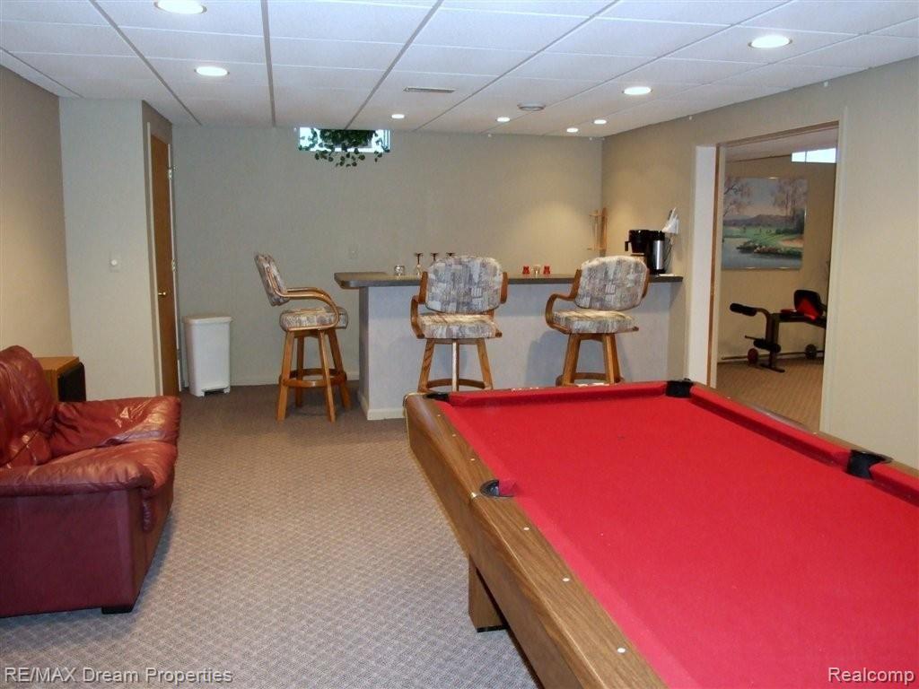 16023 Merriman Road Livonia, MI 48154 - Photo 13 of 25 Finished Lower Level.JPG