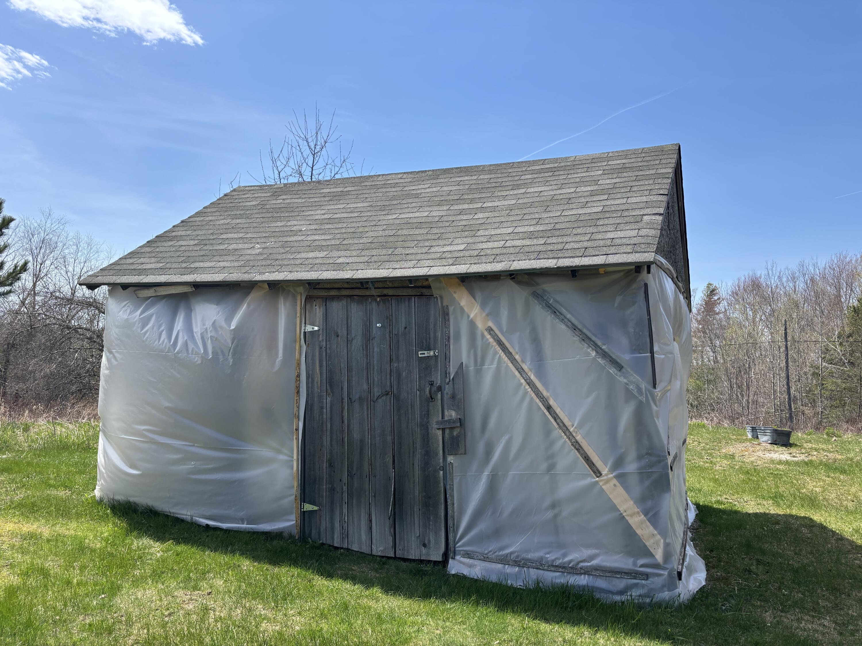 1150 Eastbrook Road Eastbrook, ME 04634 - Photo 4 of 23 Wood Shed out back