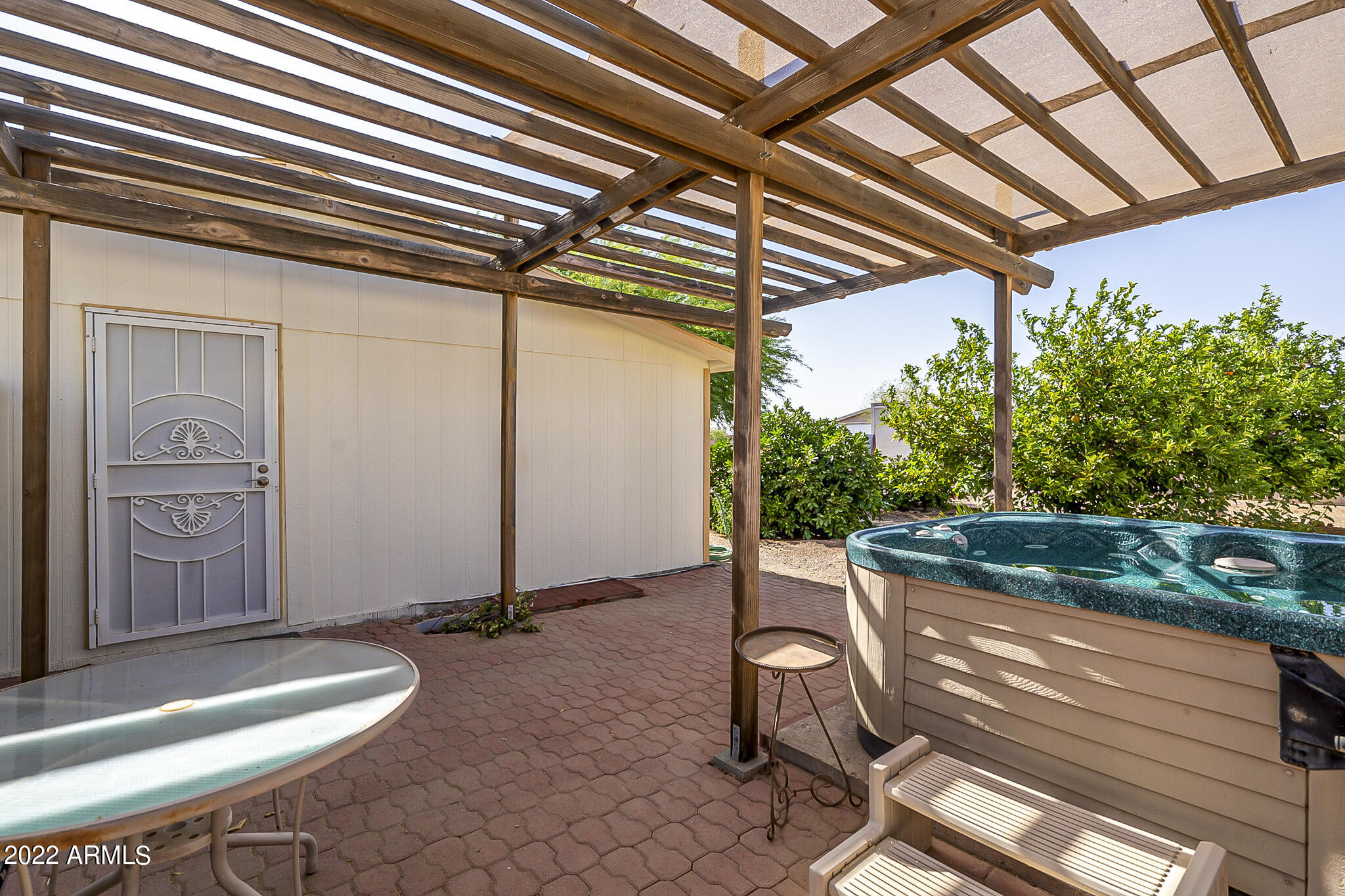 11596 Stagecoach Road Arizona City, AZ 85123 - Photo 20 of 45 Hot tub off primary bedroom