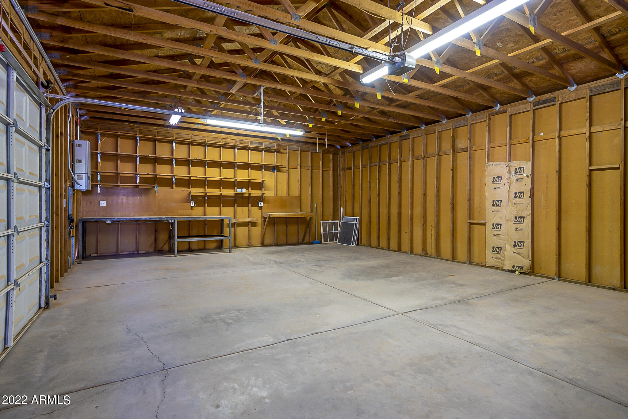 11596 Stagecoach Road Arizona City, AZ 85123 - Photo 28 of 45 Garage interior