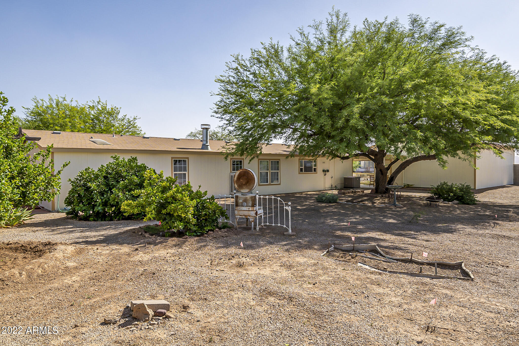 11596 Stagecoach Road Arizona City, AZ 85123 - Photo 29 of 45 Back of house