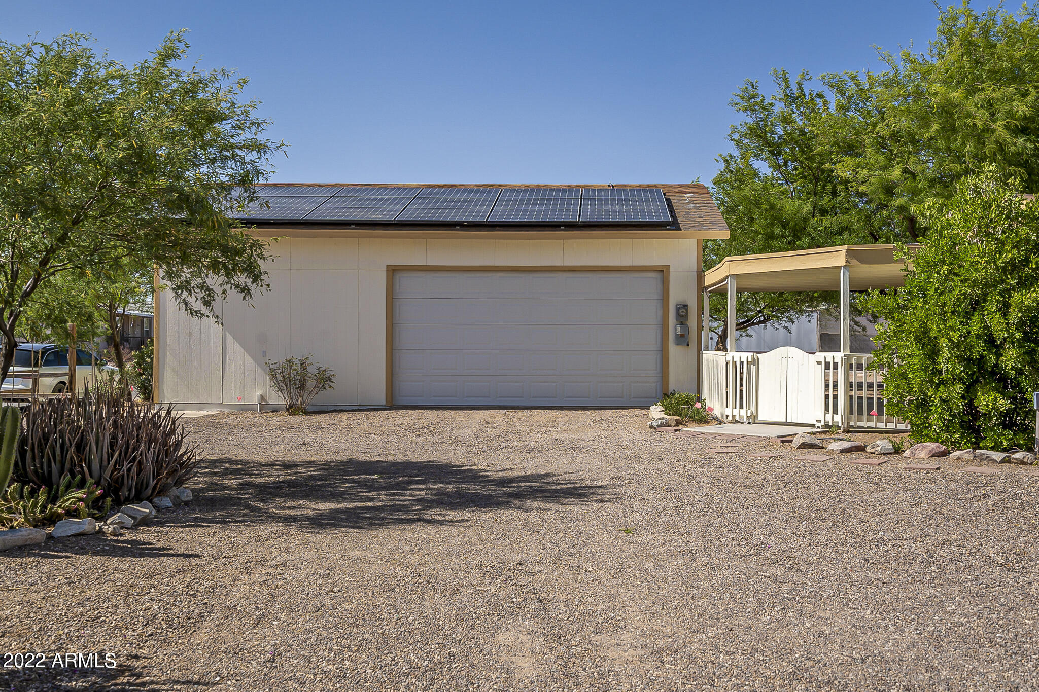 11596 Stagecoach Road Arizona City, AZ 85123 - Photo 3 of 45 Detached garage
