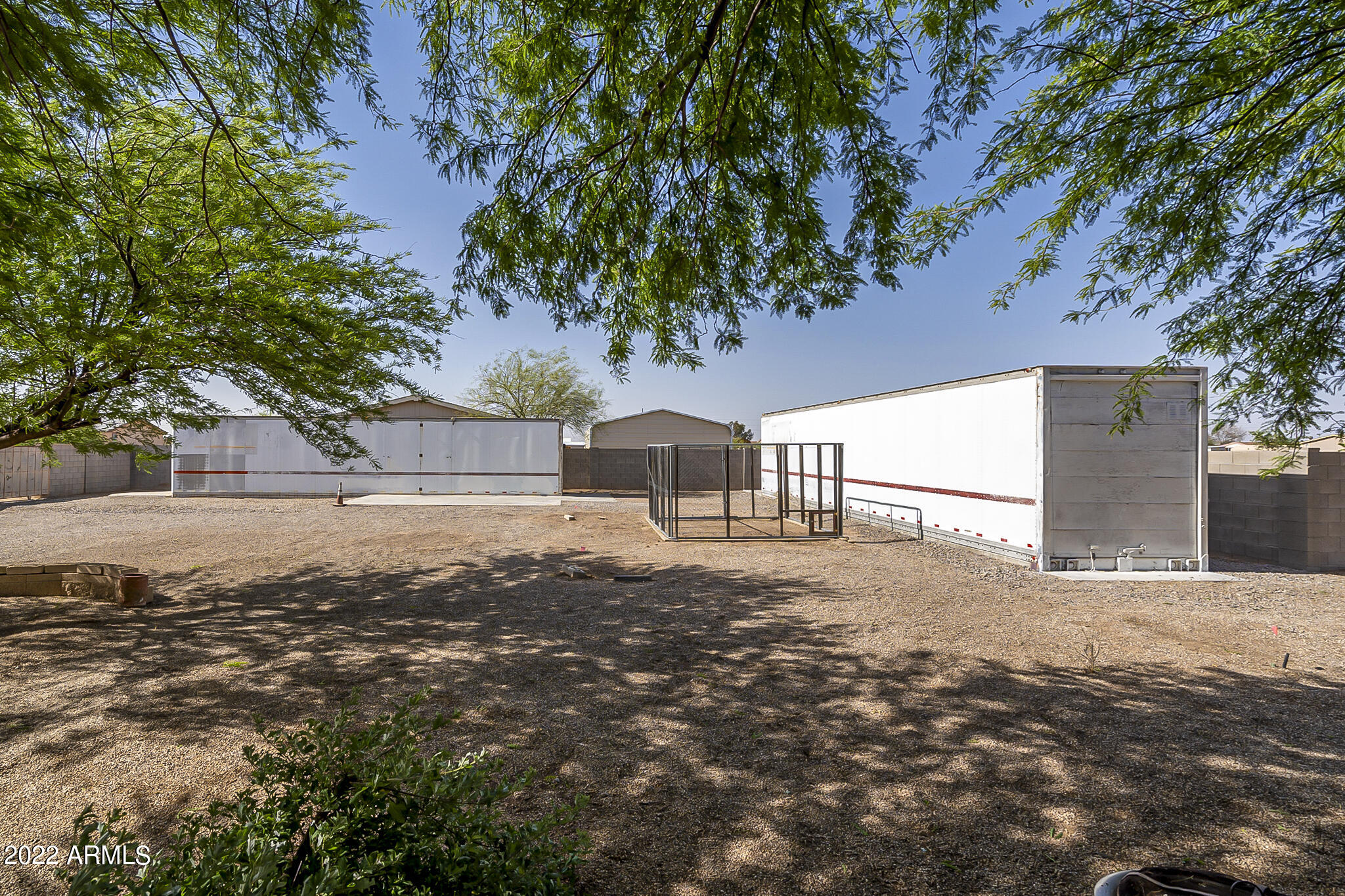 11596 Stagecoach Road Arizona City, AZ 85123 - Photo 32 of 45 2 huge storage sheds